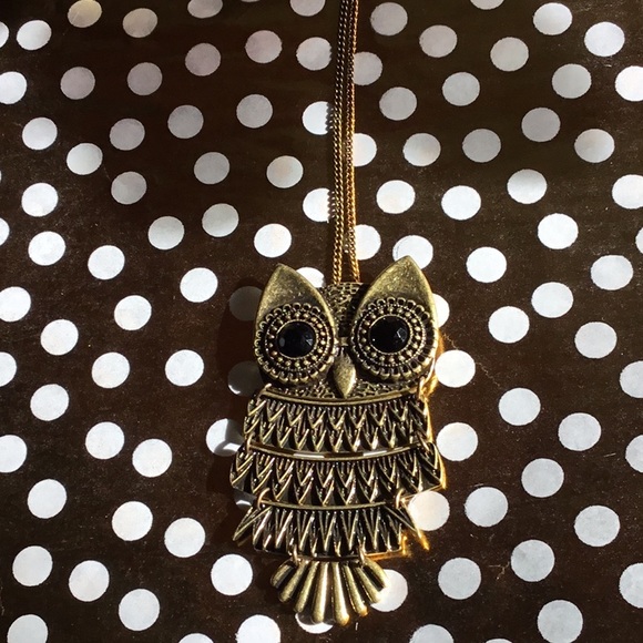 Owl necklace - Picture 5 of 8